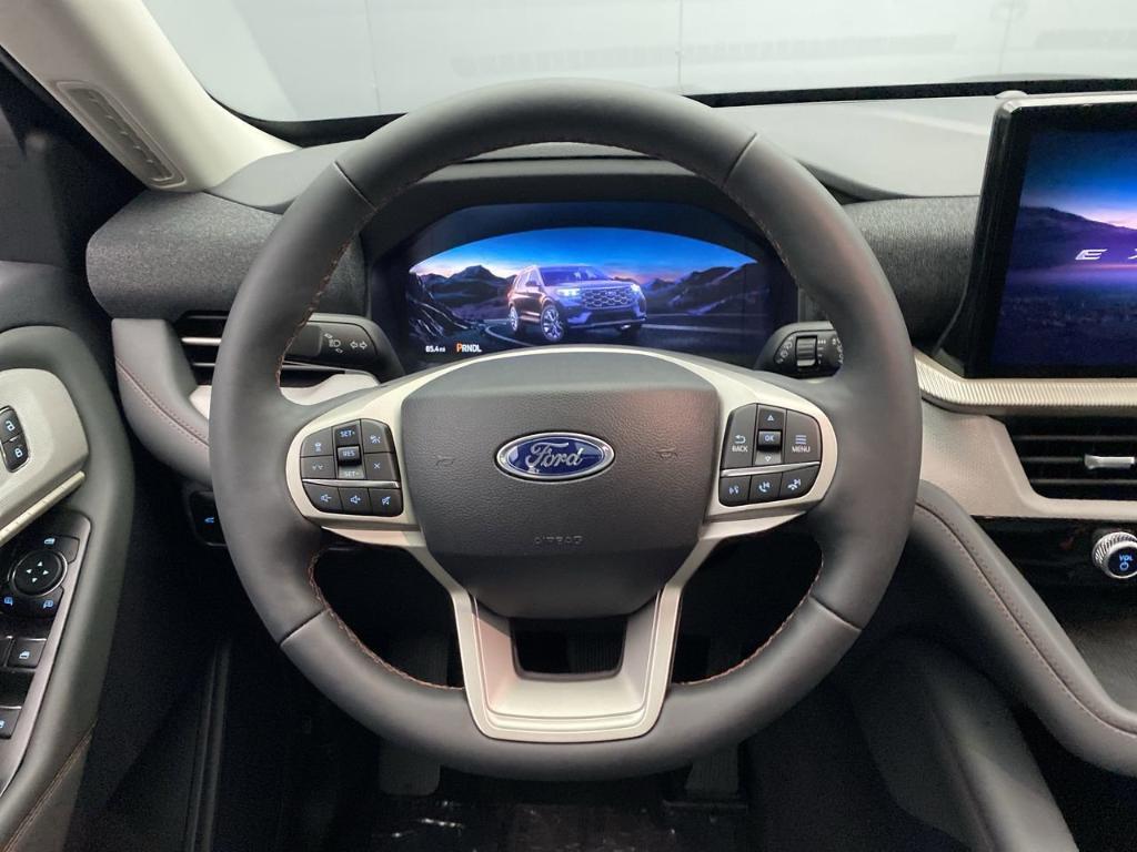 new 2025 Ford Explorer car, priced at $50,355