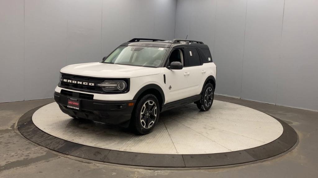 new 2024 Ford Bronco Sport car, priced at $35,690