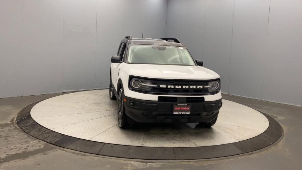 new 2024 Ford Bronco Sport car, priced at $35,690