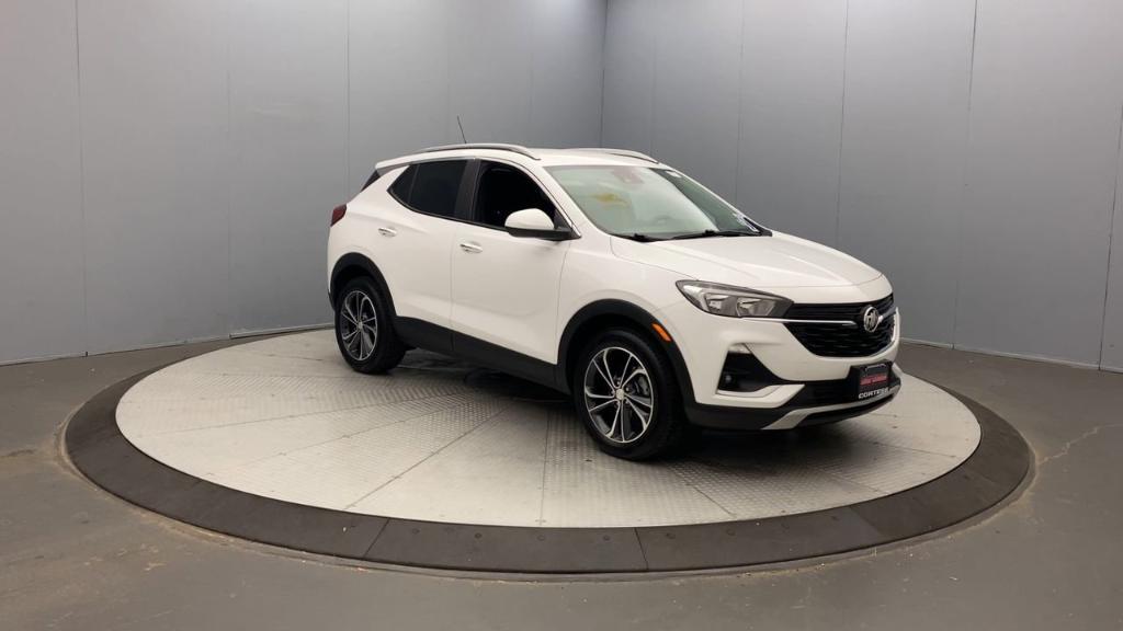 used 2021 Buick Encore GX car, priced at $20,495