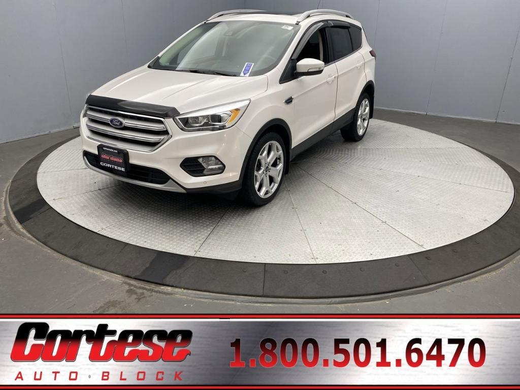 used 2019 Ford Escape car, priced at $16,999