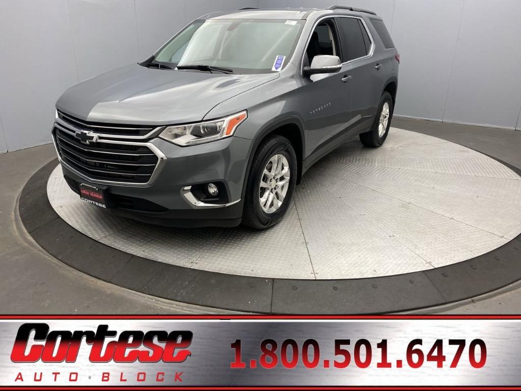 used 2021 Chevrolet Traverse car, priced at $22,995