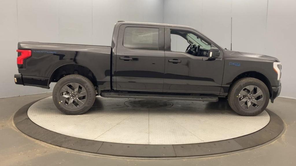 new 2025 Ford F-150 Lightning car, priced at $74,240
