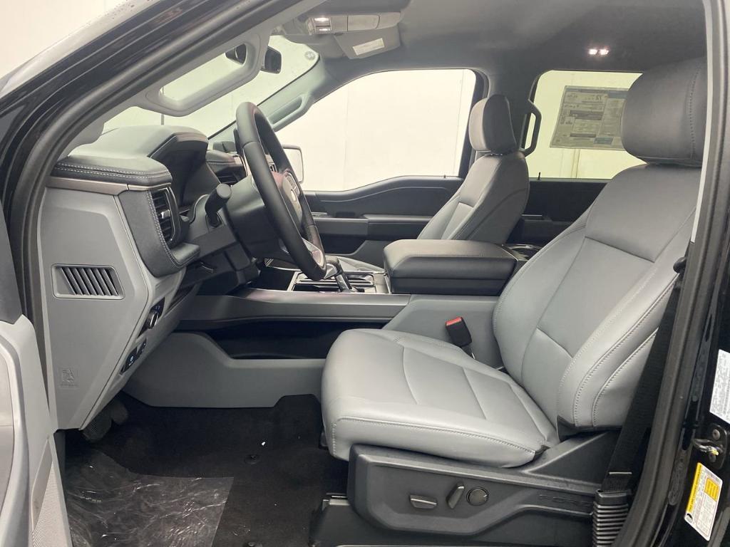 new 2025 Ford F-150 Lightning car, priced at $74,240