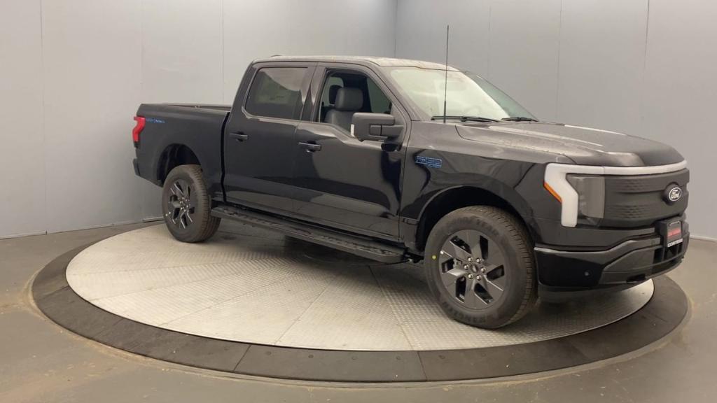 new 2025 Ford F-150 Lightning car, priced at $74,240