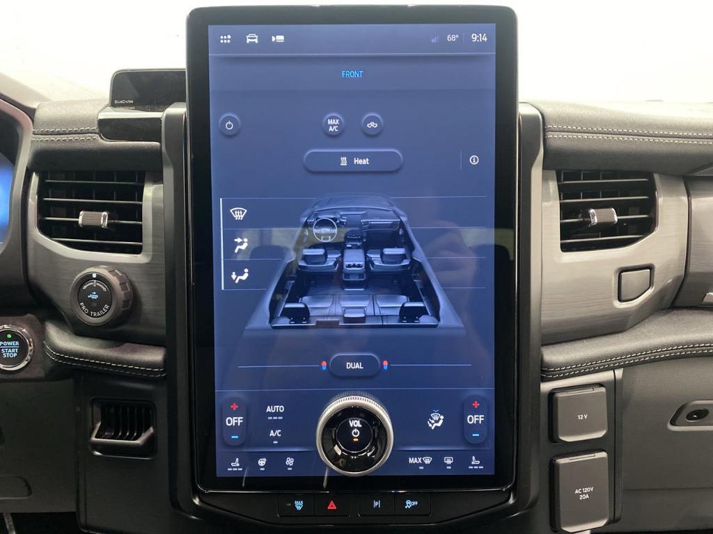 new 2025 Ford F-150 Lightning car, priced at $74,240