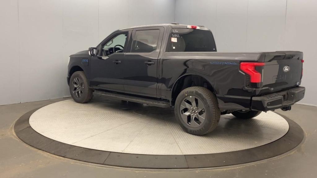 new 2025 Ford F-150 Lightning car, priced at $74,240