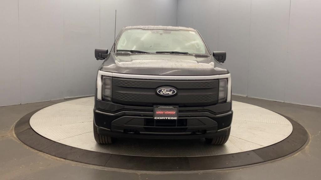 new 2025 Ford F-150 Lightning car, priced at $74,240