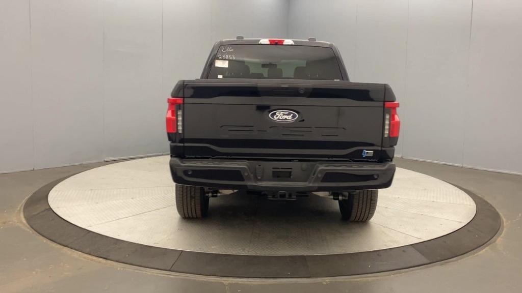 new 2025 Ford F-150 Lightning car, priced at $74,240