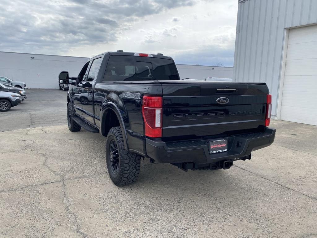used 2022 Ford F-250 car, priced at $76,995