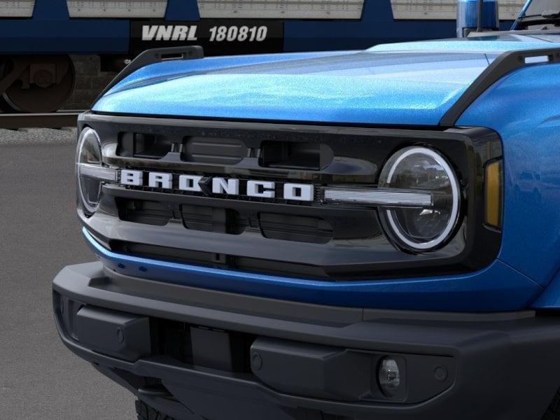 new 2024 Ford Bronco car, priced at $54,515