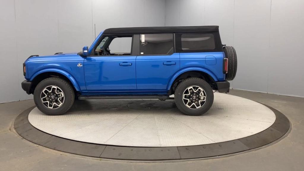 new 2024 Ford Bronco car, priced at $52,140