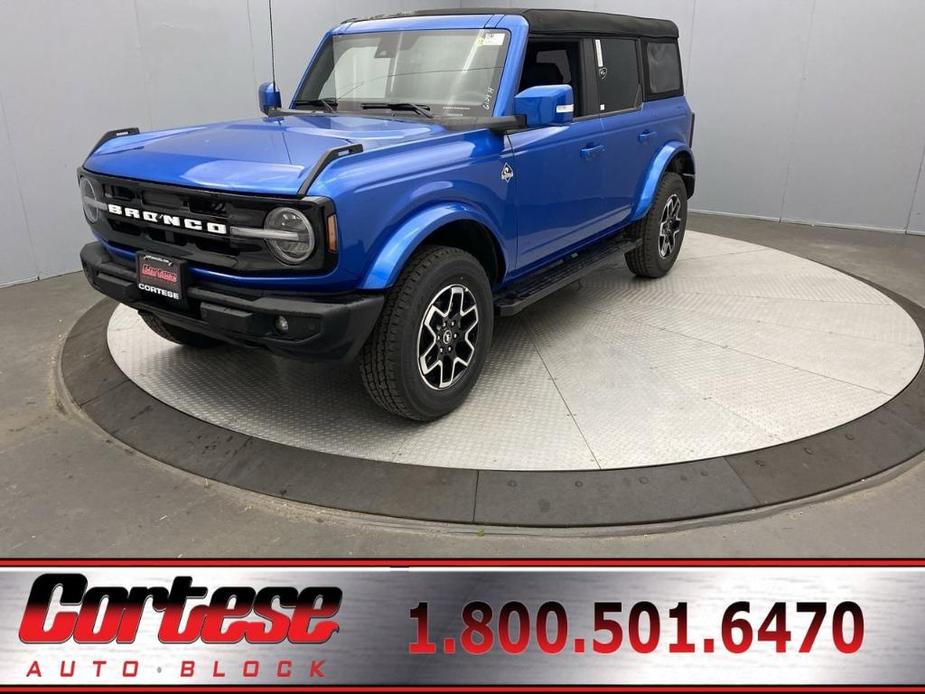 new 2024 Ford Bronco car, priced at $52,140