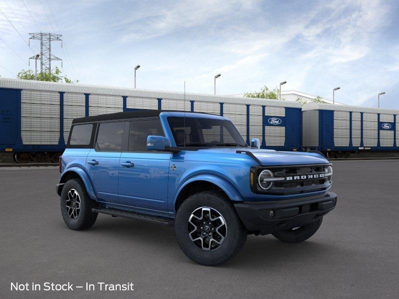 new 2024 Ford Bronco car, priced at $54,515