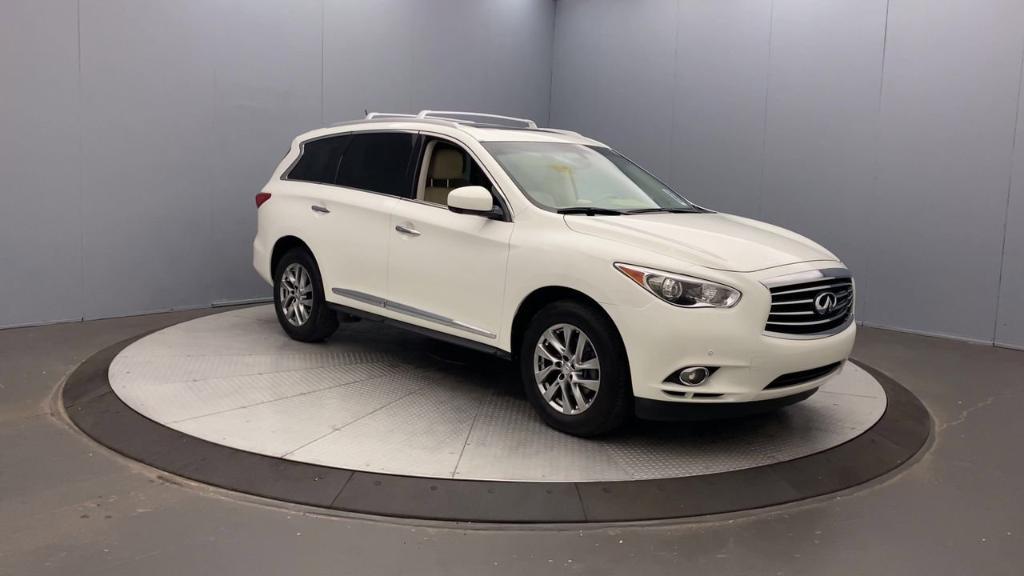 used 2013 INFINITI JX35 car, priced at $11,850