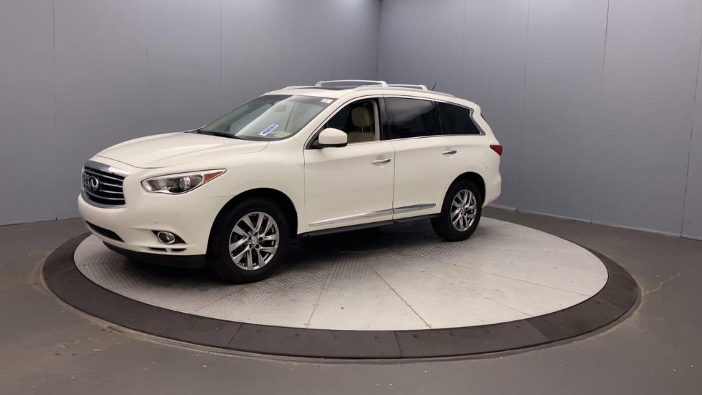 used 2013 INFINITI JX35 car, priced at $11,850