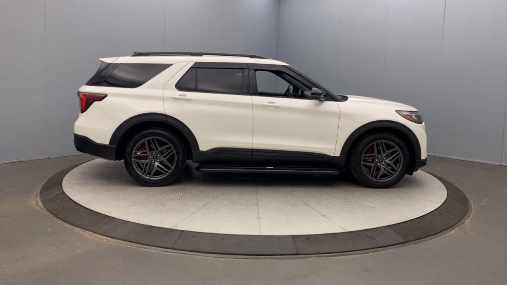 used 2025 Ford Explorer car, priced at $54,499