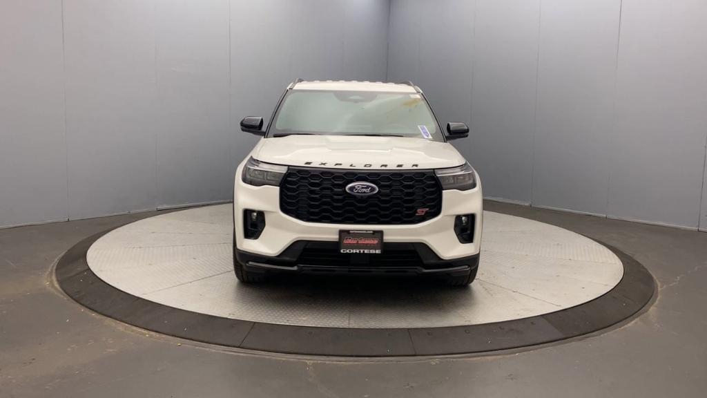 used 2025 Ford Explorer car, priced at $54,499