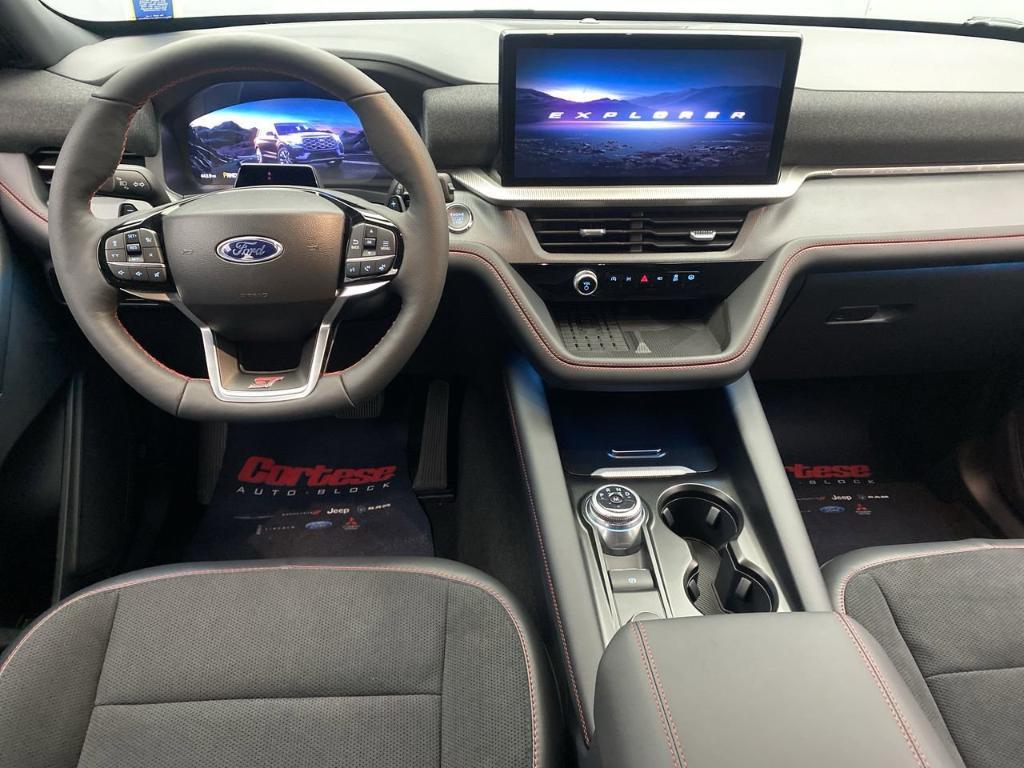 used 2025 Ford Explorer car, priced at $54,499