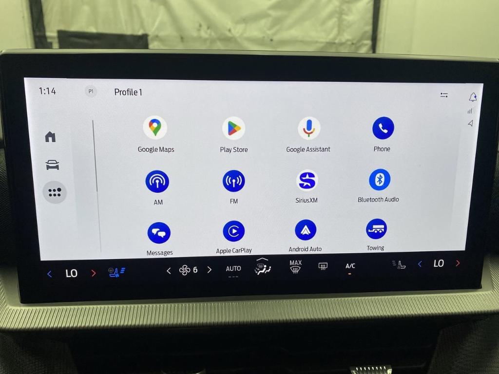 used 2025 Ford Explorer car, priced at $54,499