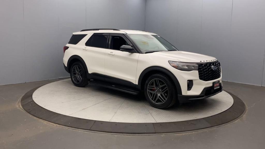 used 2025 Ford Explorer car, priced at $54,499