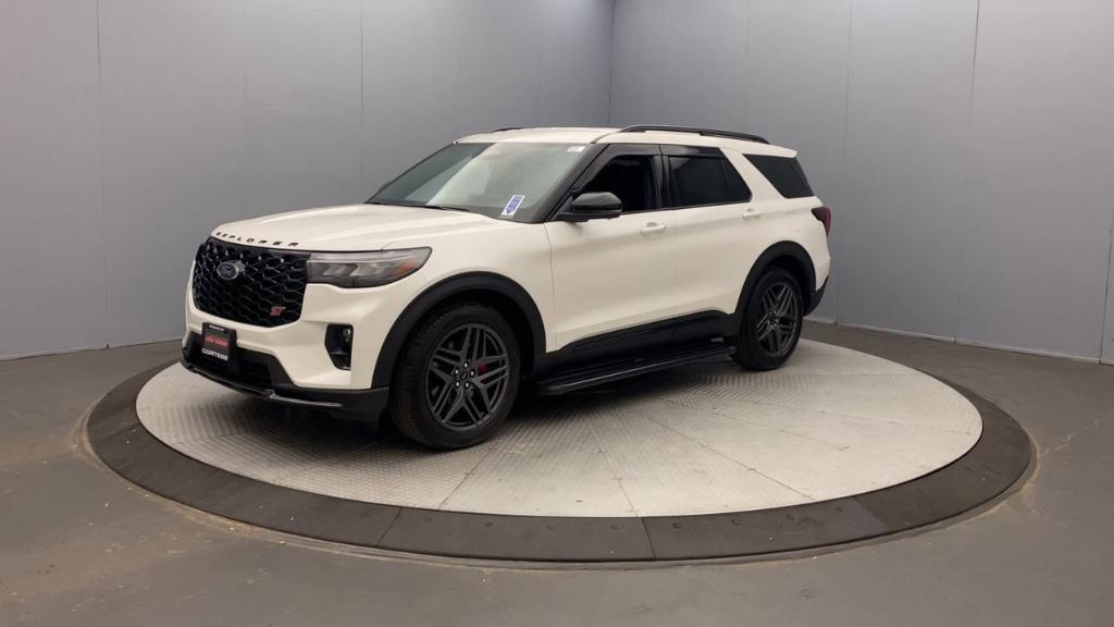 used 2025 Ford Explorer car, priced at $54,499