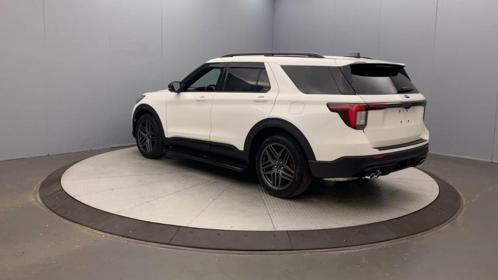 used 2025 Ford Explorer car, priced at $54,499