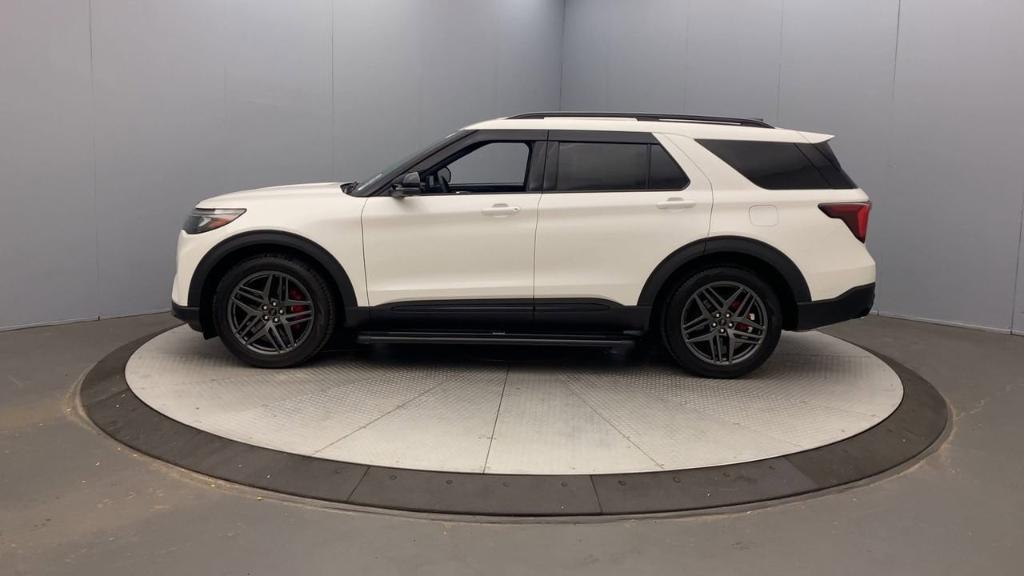 used 2025 Ford Explorer car, priced at $54,499