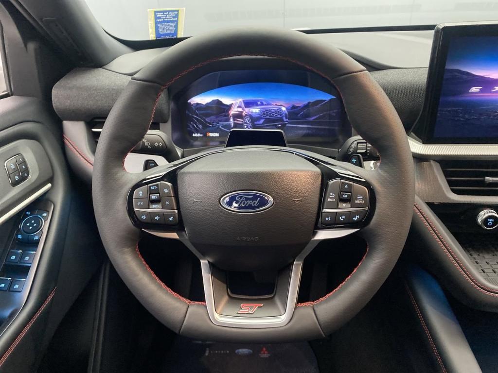 used 2025 Ford Explorer car, priced at $54,499