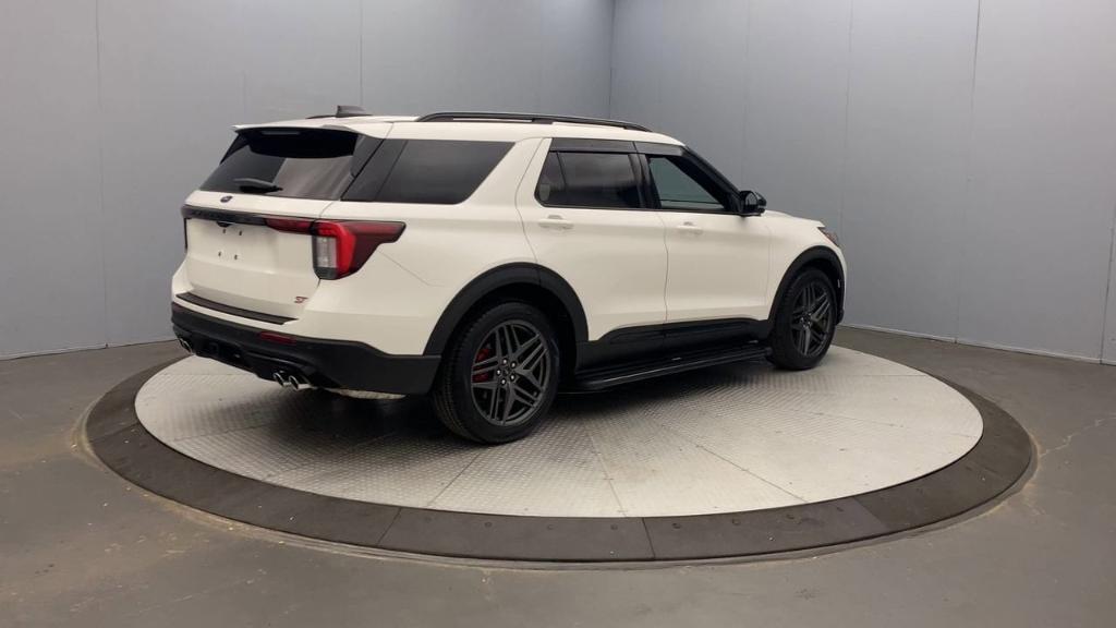 used 2025 Ford Explorer car, priced at $54,499