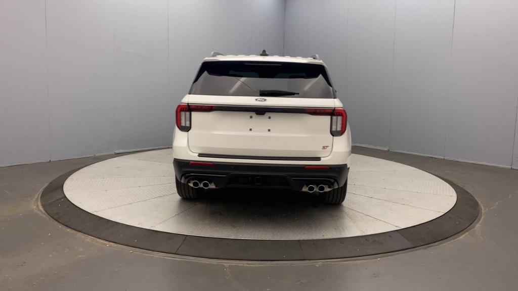 used 2025 Ford Explorer car, priced at $54,499