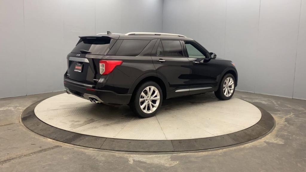 used 2024 Ford Explorer car, priced at $52,995