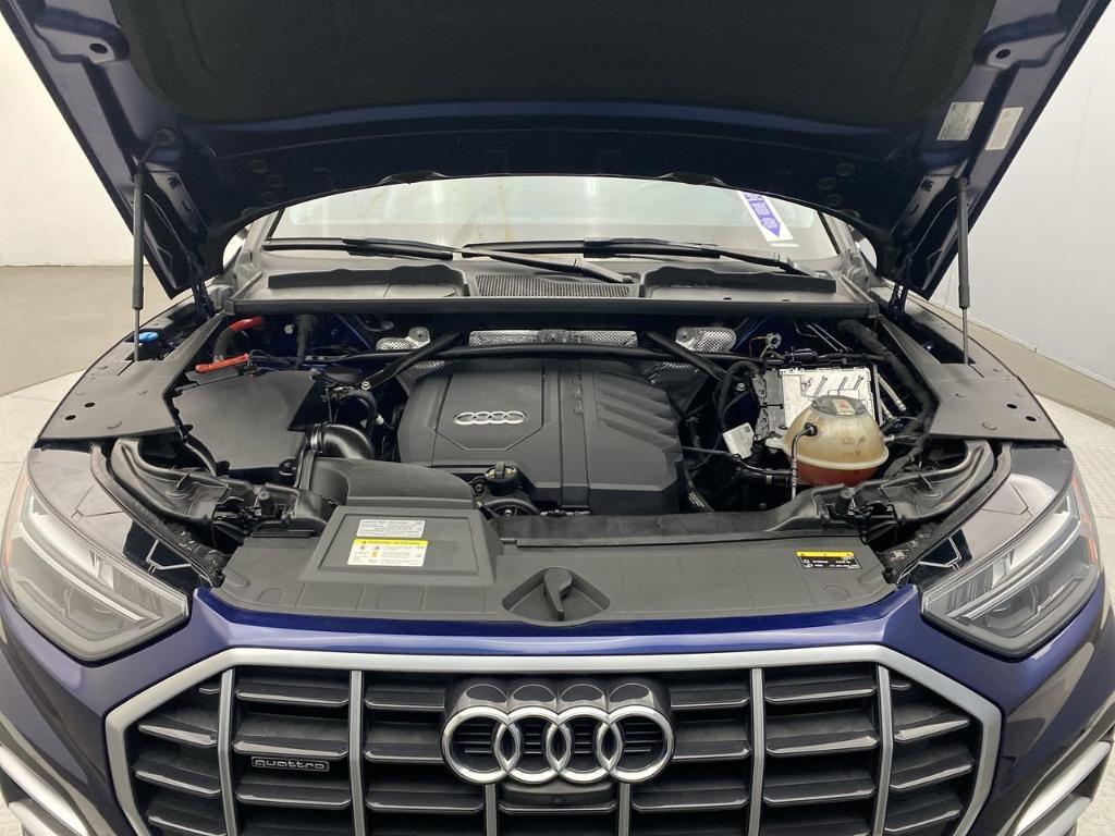 used 2021 Audi Q5 car, priced at $23,999