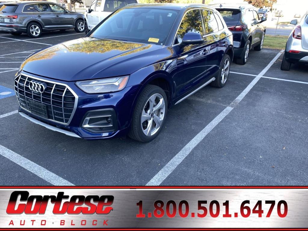 used 2021 Audi Q5 car, priced at $24,999