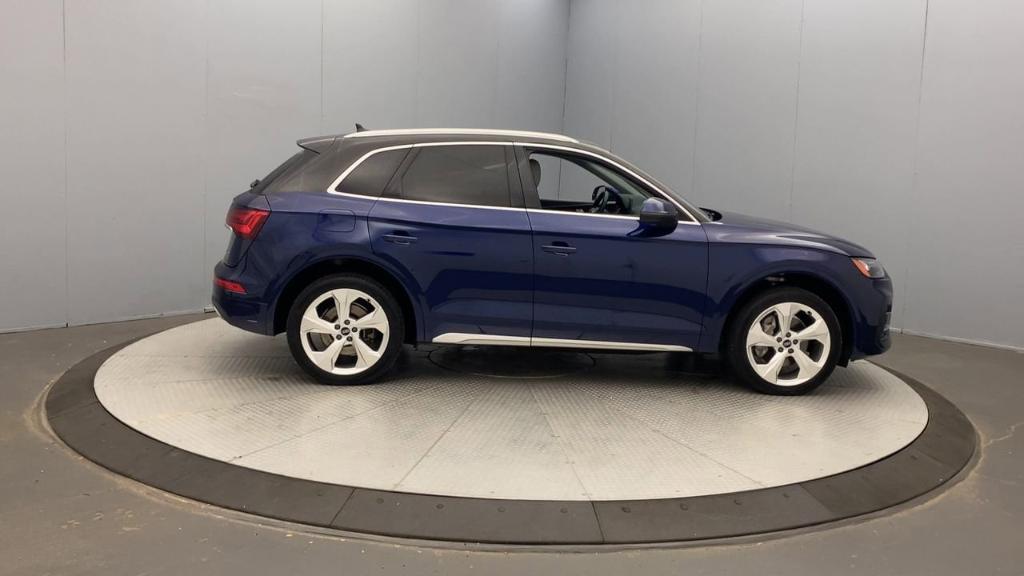 used 2021 Audi Q5 car, priced at $23,999