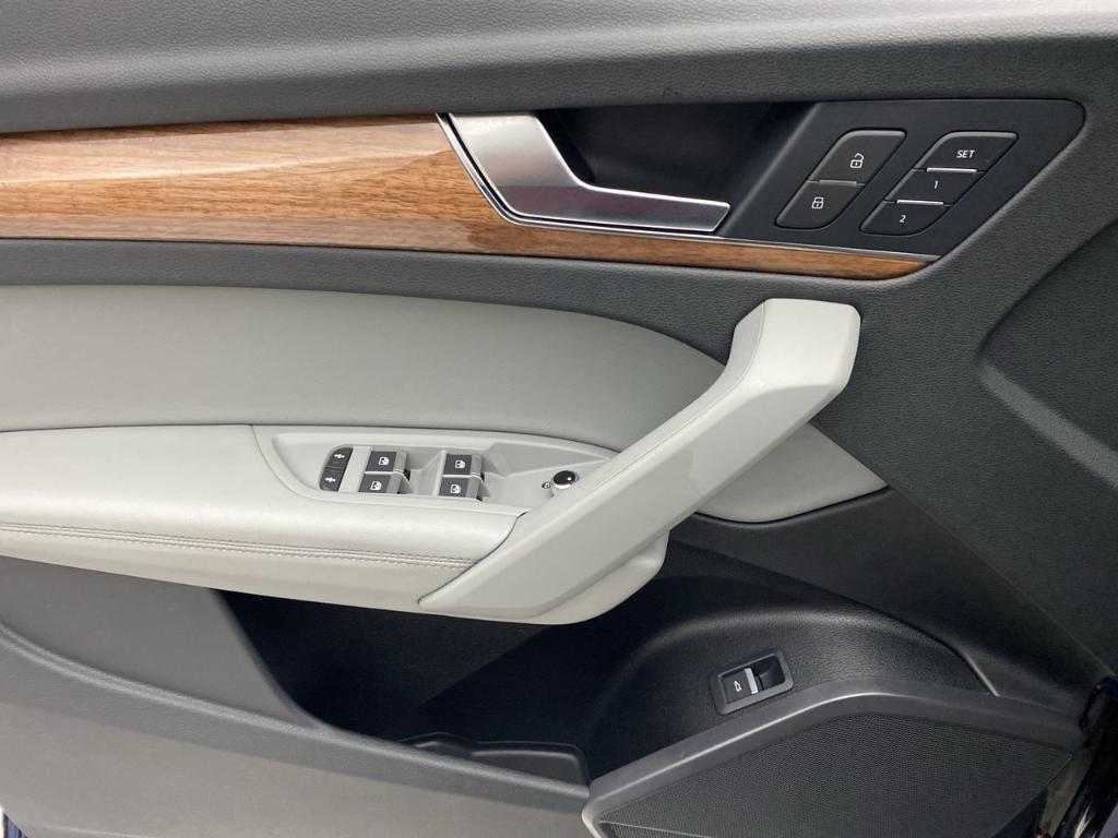 used 2021 Audi Q5 car, priced at $23,999