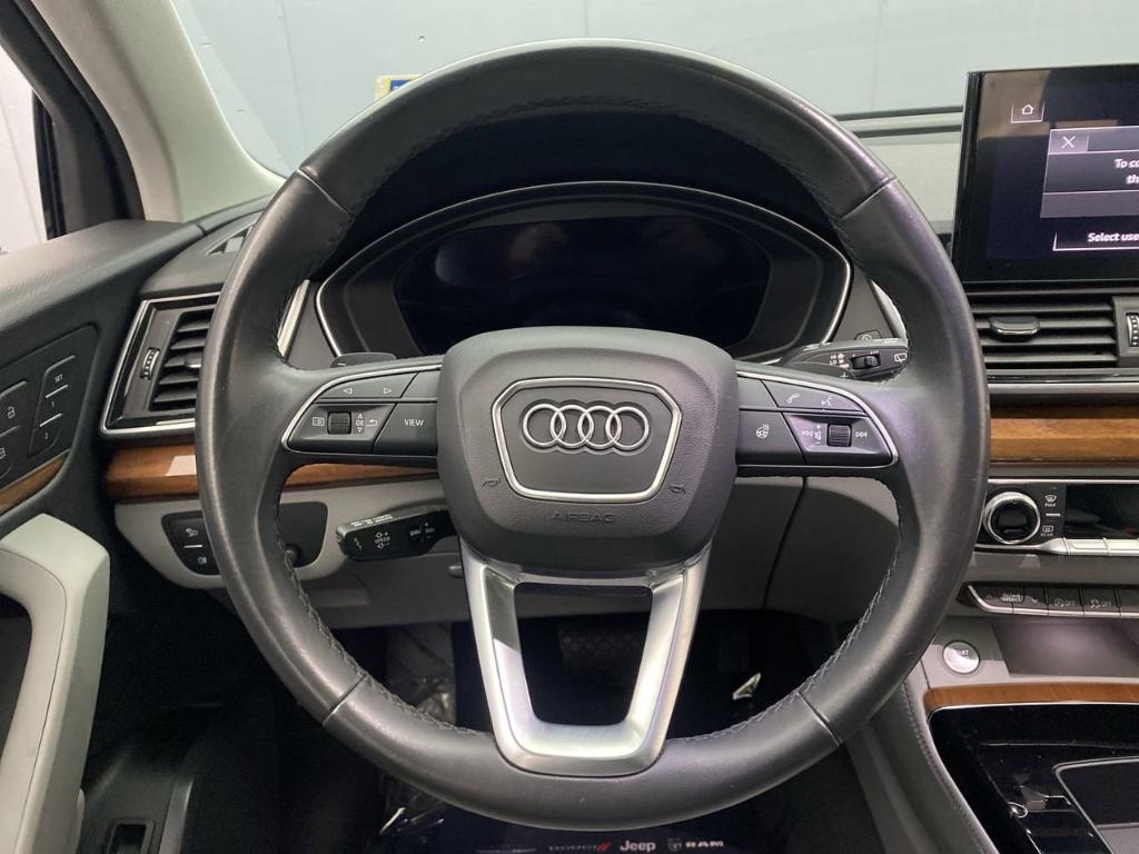 used 2021 Audi Q5 car, priced at $23,999