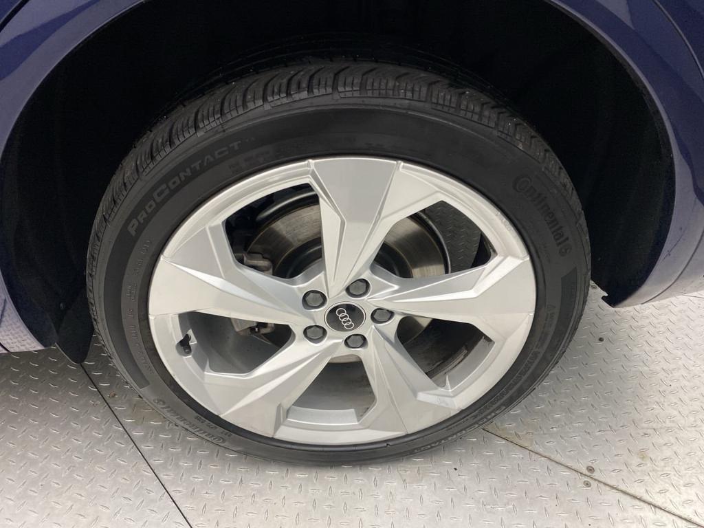 used 2021 Audi Q5 car, priced at $23,999