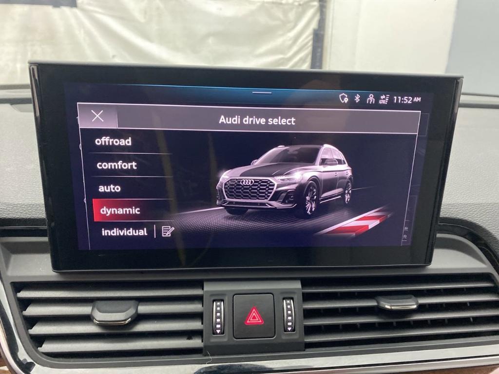 used 2021 Audi Q5 car, priced at $23,999