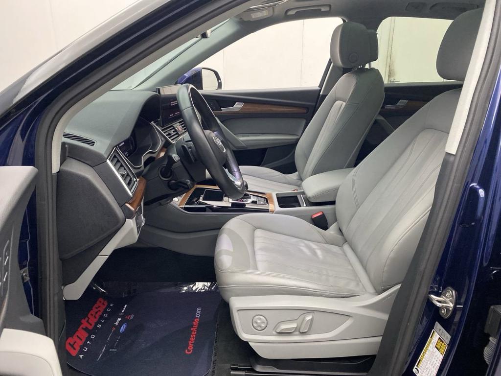 used 2021 Audi Q5 car, priced at $23,999