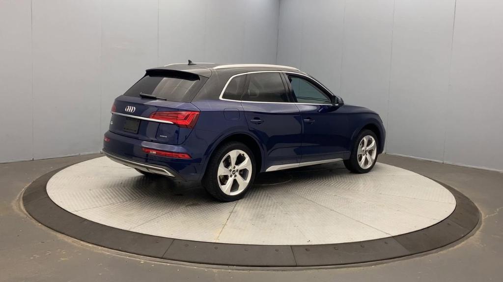 used 2021 Audi Q5 car, priced at $23,999