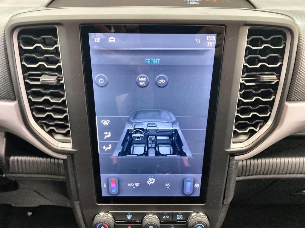 new 2025 Ford Ranger car, priced at $39,765