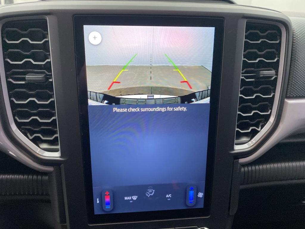 new 2025 Ford Ranger car, priced at $39,765
