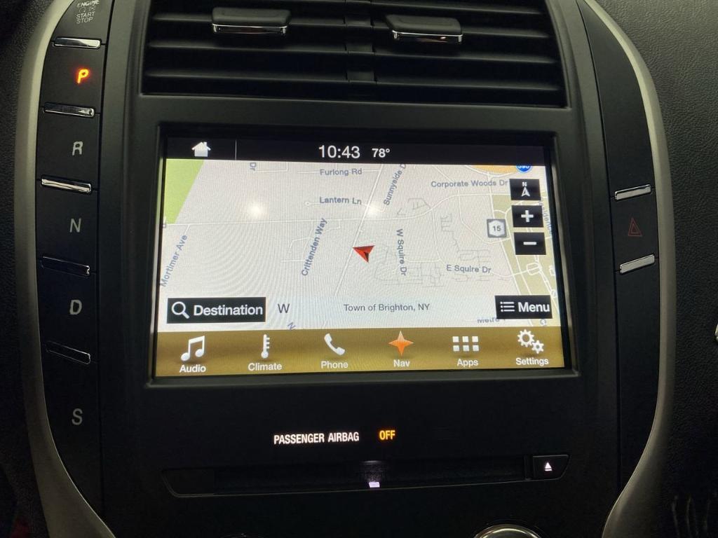 used 2016 Lincoln MKC car, priced at $13,999