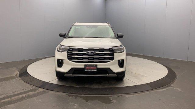 new 2025 Ford Explorer car