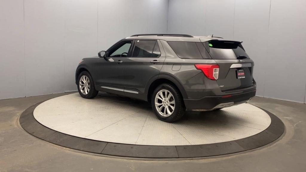 used 2020 Ford Explorer car, priced at $19,995