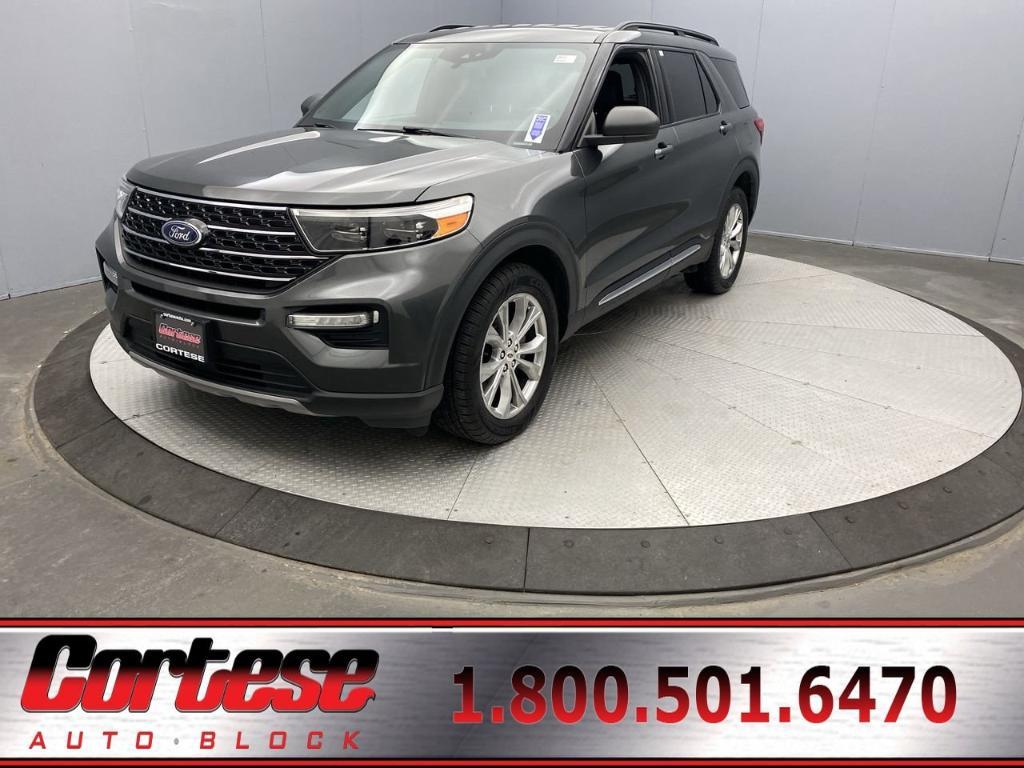 used 2020 Ford Explorer car, priced at $20,495