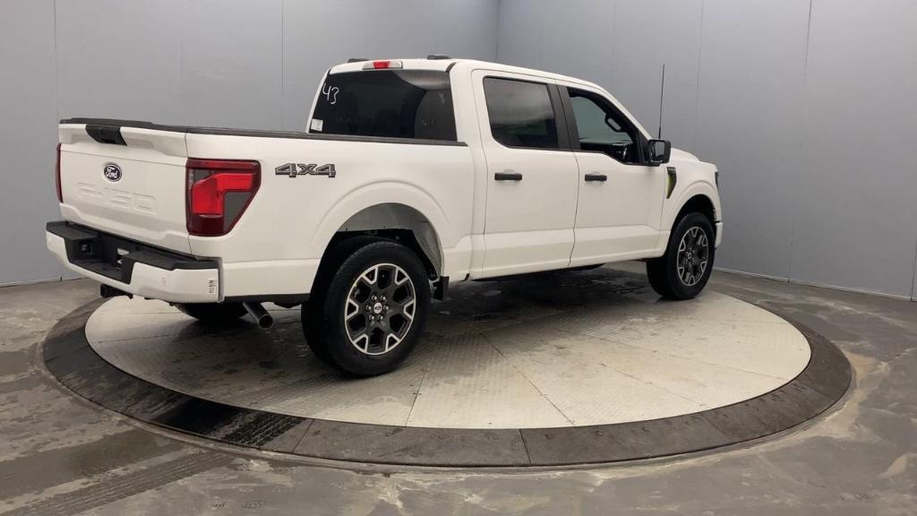 new 2025 Ford F-150 car, priced at $50,610