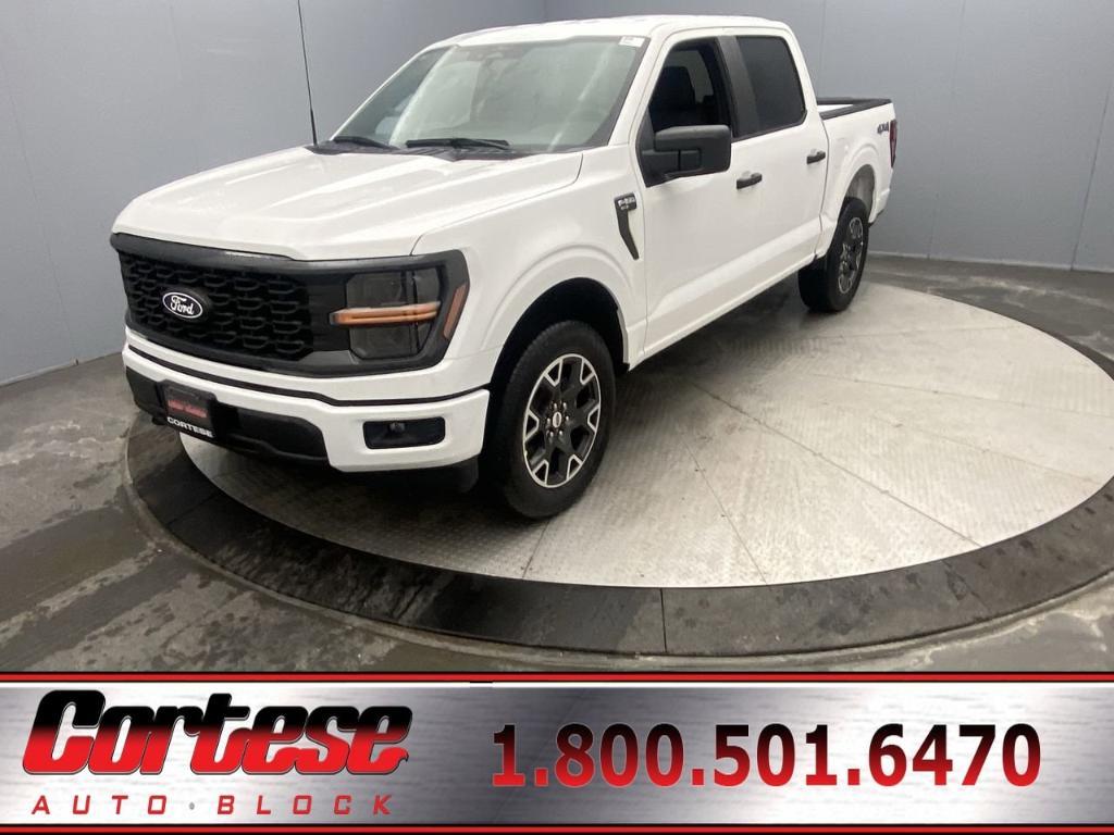 new 2025 Ford F-150 car, priced at $51,660