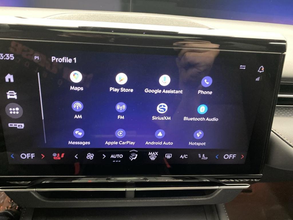 new 2025 Lincoln Nautilus car, priced at $64,270
